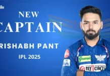IPL 2025: Rishabh Pant’s Role as LSG Captain and His Vision for the Team Rishabh Pant Role as LSG Captain for IPL 2025