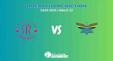 PR vs DSG Dream11 Prediction, Fantasy Cricket Tips For SA20 2025 – 23rd Match