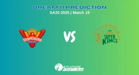 SEC vs JSK Dream11 Prediction, Fantasy Cricket Tips For SA20 2025 – 19th Match