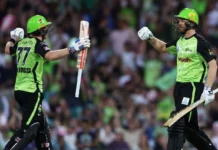 Billings Shines as Thunder Seal Thrilling Victory in BBL 2024-25 Challenger SIX vs THU Challenger Match Highlights