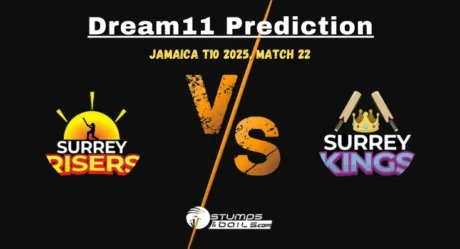SRI vs SKI Dream11 Prediction: Jamaica T10 2025 Match 22 Fantasy Picks