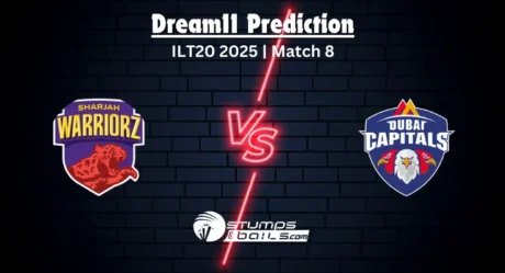SWR vs DC Dream11 Prediction for International League T20, 2025, Match 8