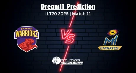 SWR vs MIE Dream11 Prediction, Fantasy Cricket Tips For International League T20 2025 – 11th Match