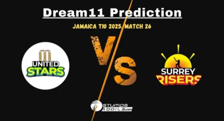 UNS vs SRI Dream11 Prediction, Fantasy Cricket Tips For Jamaica 2025 – 26th Match