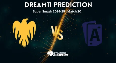 WF vs AA Dream11 Prediction: Super Smash 2024-25 Match 20 Fantasy Picks