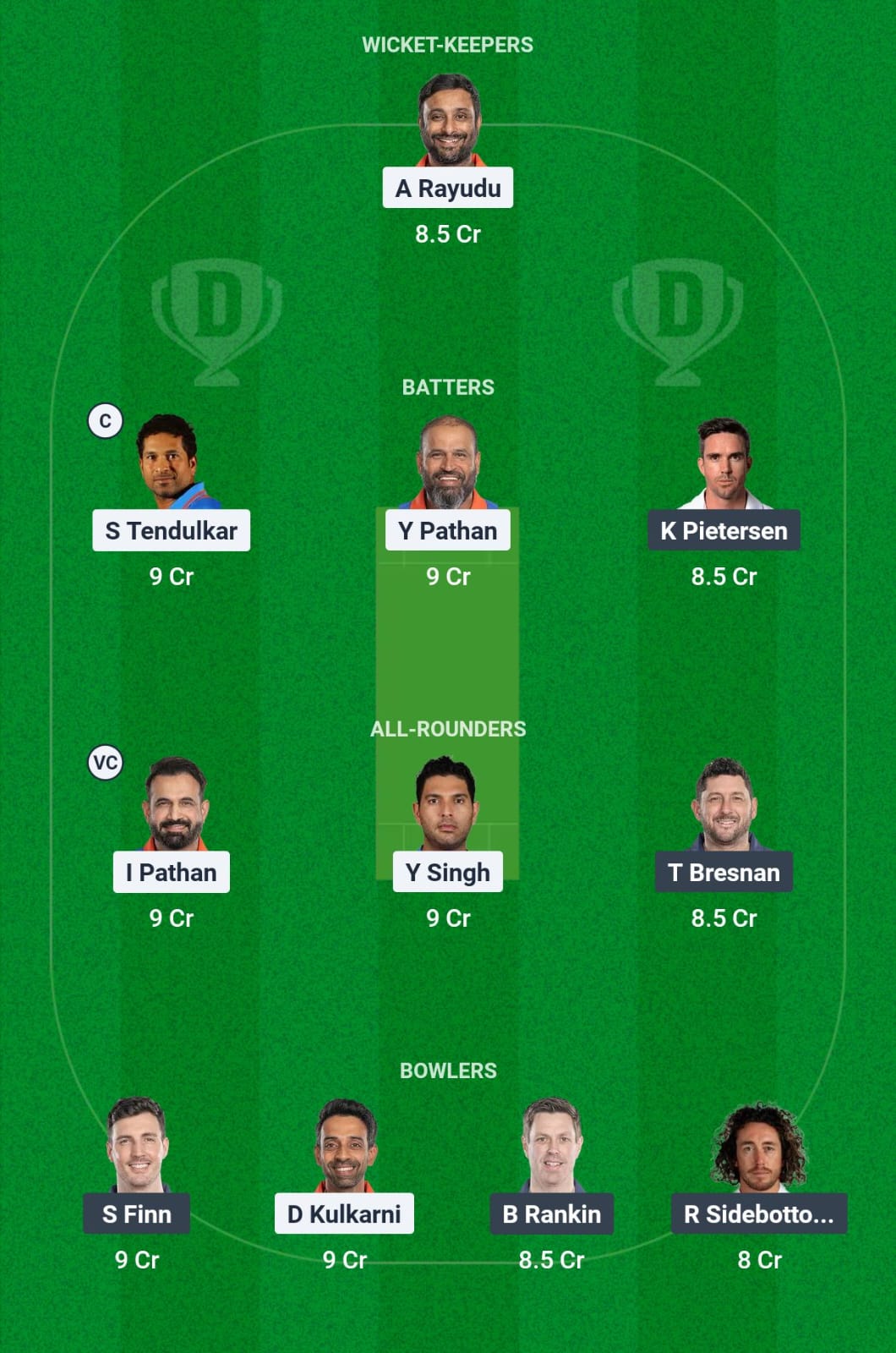 INM vs ENM 3rd Match Dream11 Prediction