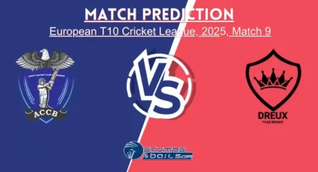 ACCB vs DRX Dream11 Prediction: European T10 Cricket League Match 9 Fantasy Team