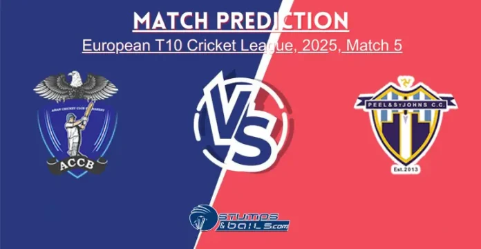 ACCB vs PSJ Dream11 Prediction