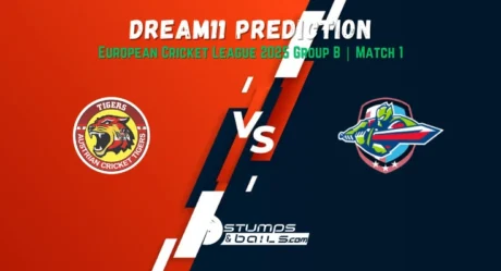 ACT VS NCC Dream11 Prediction, 1st Match Fantasy Cricket Tips For European Cricket League 2025 Group B