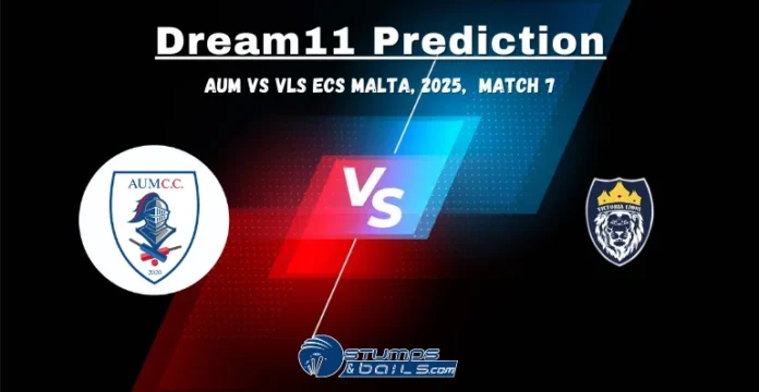 AUM vs VLS Dream11 Prediction