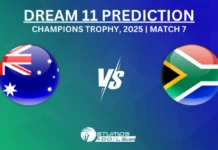 AUS vs SA Dream11 Prediction, Fantasy Cricket Tips For ICC Champions Trophy 2025 – 7th Match AUS vs SA 7th Match Dream11 Prediction