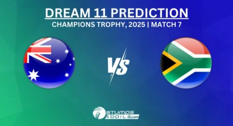 AUS vs SA Dream11 Prediction, Fantasy Cricket Tips For ICC Champions Trophy 2025 – 7th Match