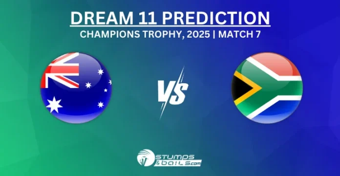 AUS vs SA 7th Match Dream11 Prediction