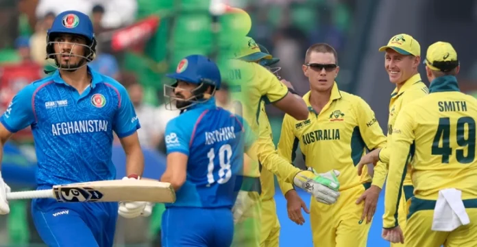 Afghanistan vs Australia highlights