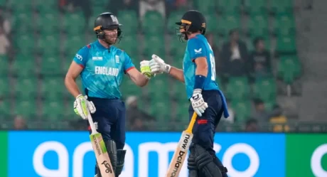 Zadran and Azmatullah Lead Afghanistan to Victory Over England as Semi Final Spot Nears