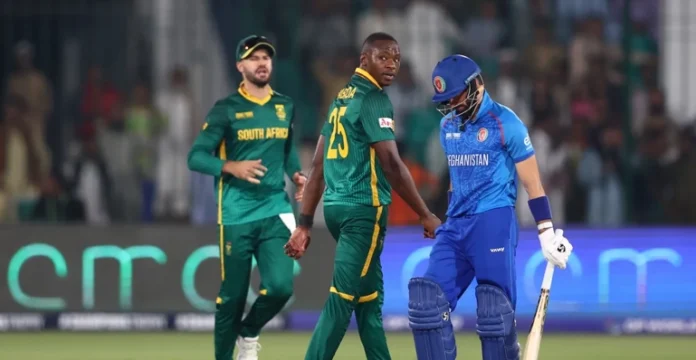 Afghanistan vs South Africa 3rd Match Highlights
