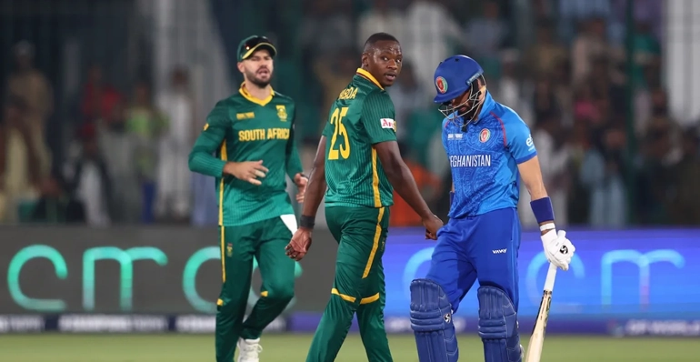 Afghanistan vs South Africa 3rd Match Highlights