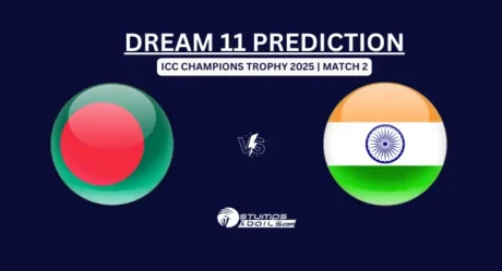 BAN vs IND Dream11 Prediction: ICC Champions Trophy 2025 Match 2 Playing11, Pitch Report, Team Update and Fantasy Picks