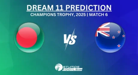 BAN vs NZ Dream11 Prediction: ICC Champions Trophy 2025 Match 6 Playing11, Pitch Report, Team Update and Fantasy Picks