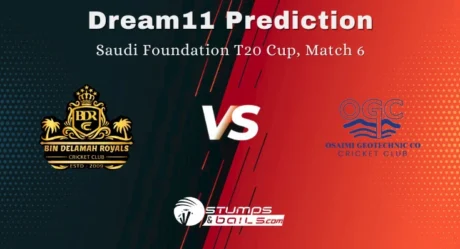 BD vs OPG Dream11 Prediction for Saudi Foundation T20 Cup, 2025, Match 6