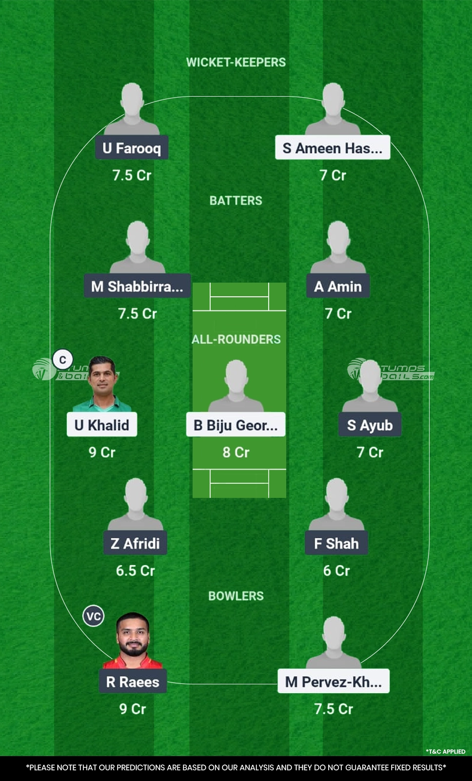 BD vs OPG Dream11 Prediction