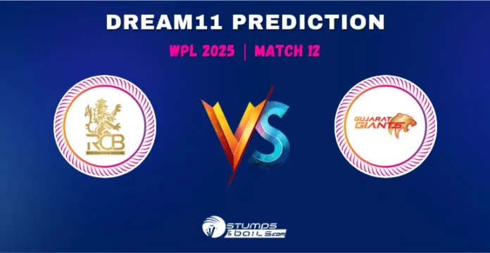BLR-W vs GJ-W Dream11 Prediction
