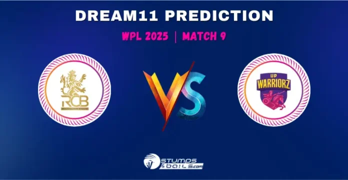 BLR-W vs UP-W Dream11 Prediction