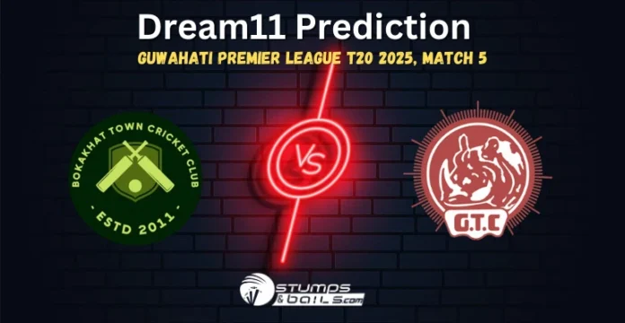 BTC vs GTC Dream11 Prediction