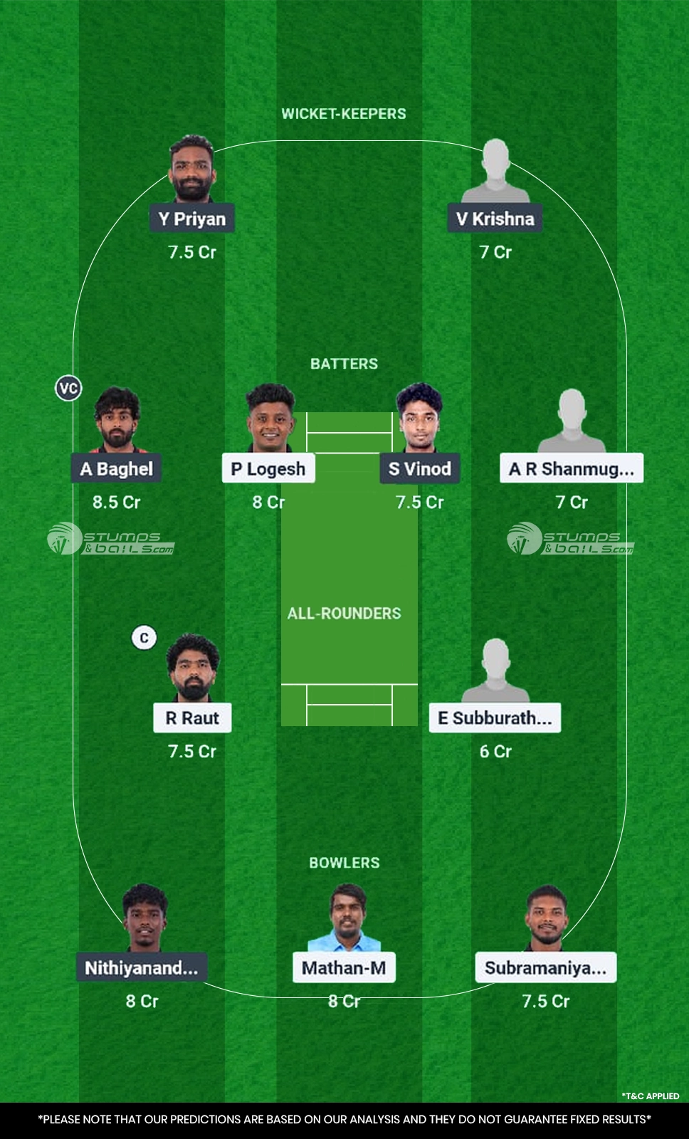 BUL vs TUS Match 12 Dream11 Prediction