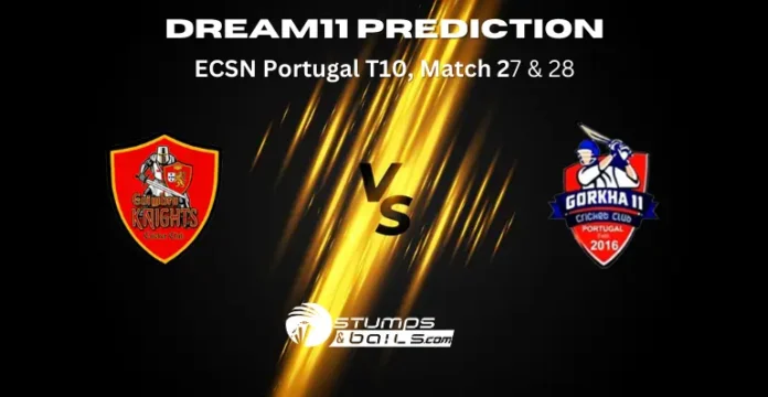 CK vs GOR Dream11 Prediction