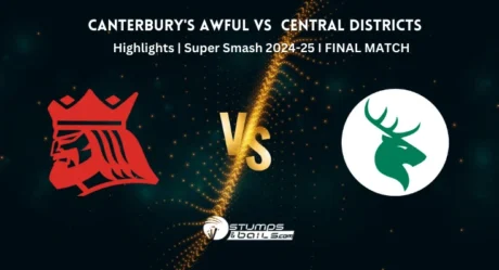 Canterbury’s Awful Final Streak Continues as Central Districts Claim Super Smash Title