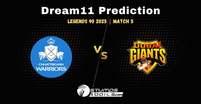 CW vs DG Dream11 Prediction