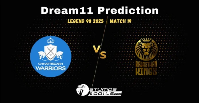 CW vs RK Dream11 Prediction