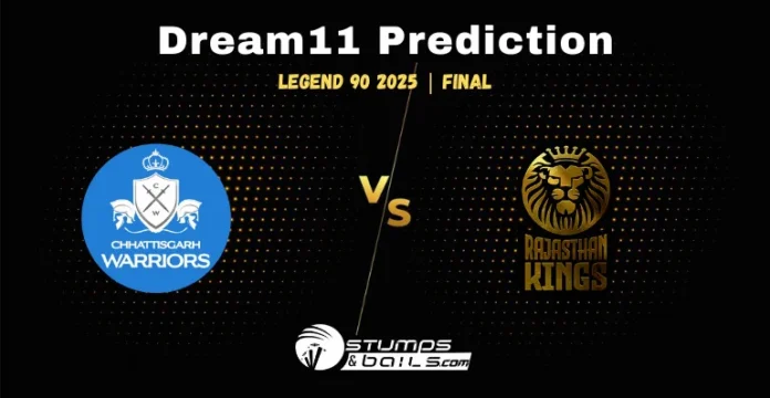 CW vs RK Final Match Dream11 Prediction