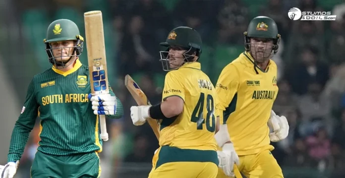 Can South Africa and Australia Secure Semi-Final Spots