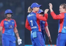 Clinical Delhi Capitals cruise to 6-wicket win over Gujarat to claim top spot DC-W vs GUJ-W 10th Match Highlights