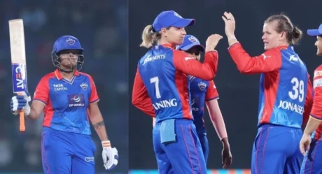 Clinical Delhi Capitals cruise to 6-wicket win over Gujarat to claim top spot 