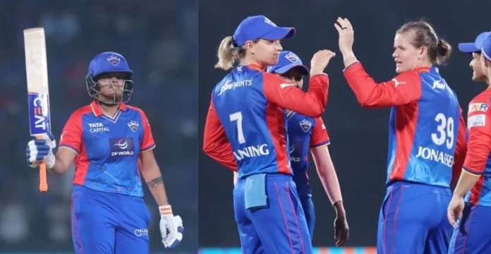 DC-W vs GUJ-W 10th Match Highlights