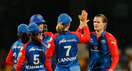 Delhi Capitals women clinch top spot with dominant win over Mumbai Indians women 