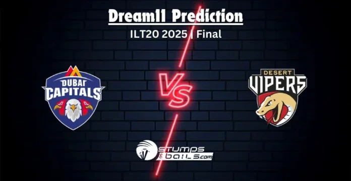 DC vs DV Final Match Dream11 Prediction