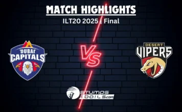 Powell, Raza shine in thrilling final as Dubai Capitals secure ILT20 2025 Title DC vs DV Highlights