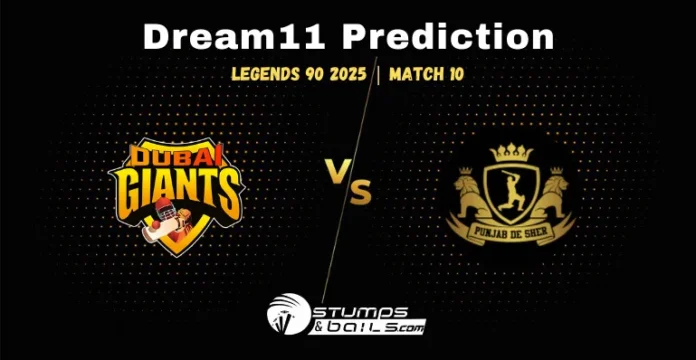 DG vs PNS Dream11 Prediction