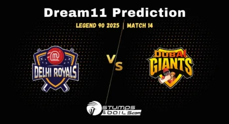 DLR vs DG Dream11 Prediction for Legend 90, 2025, Match 14