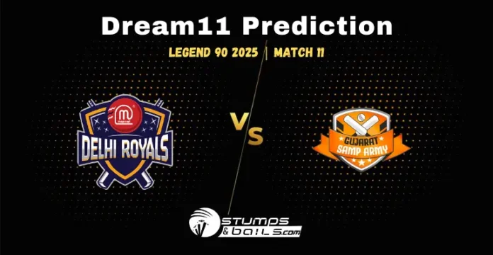 DLR vs GJS Dream11 Prediction
