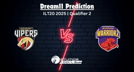 DV vs SWR Dream11 Prediction for International League T20, 2025, Qualifier 2