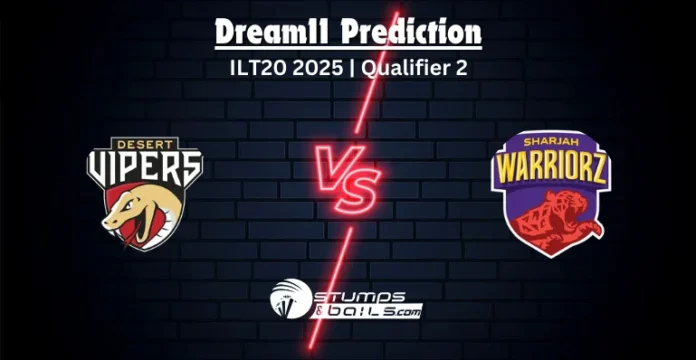DV vs SWR Qualifier 2 Match Dream11 Prediction