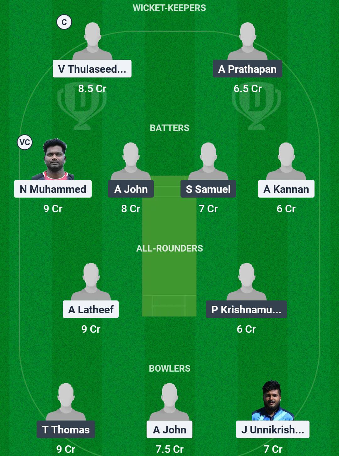 EDK vs RDS Dream11 Prediction