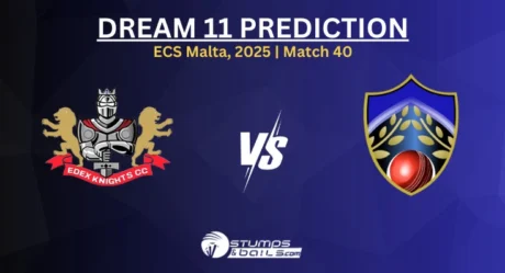 EDX vs PWH Dream11 Prediction: Playing 11, Pitch Report for Match 39 and 40 of ECS Malta 2025