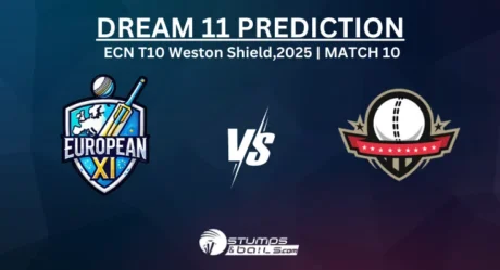 EUR vs ASX Dream11 Prediction for ECN T10 Weston Shield 2025, Match 10