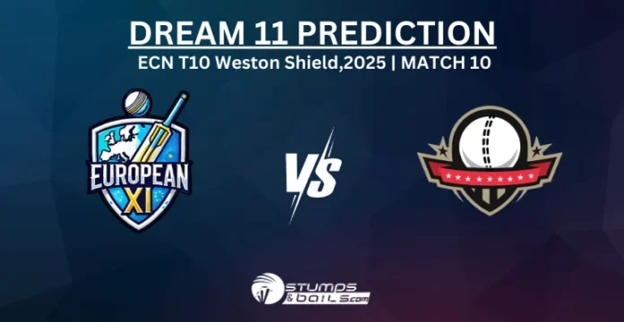 EUR vs ASX 10th Match Dream11 Prediction